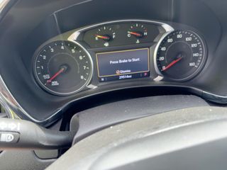 2024 Chevrolet Equinox AWD RS - Interior Instrument Cluster / Odometer Image